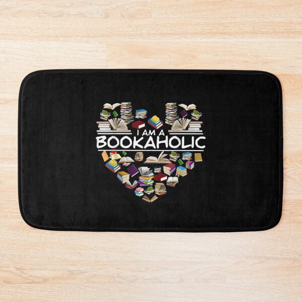 Item preview, I'am A Bookaholic Book Lover Reading Librarian  designed and sold by sheilase.