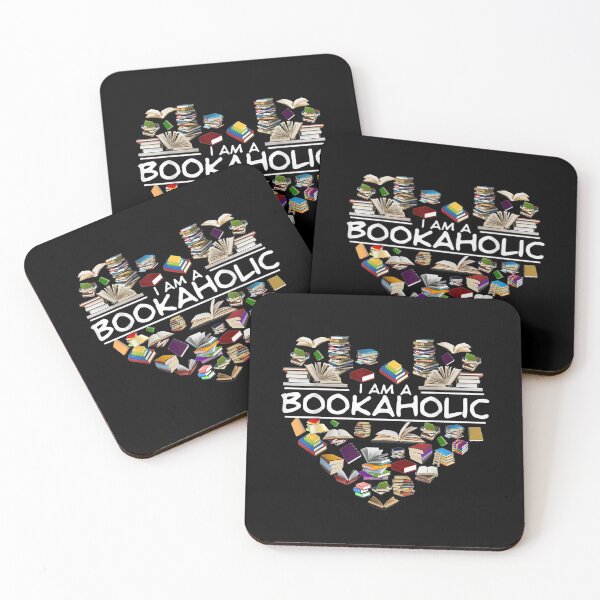 Item preview, I'am A Bookaholic Book Lover Reading Librarian  designed and sold by sheilase.