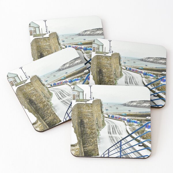 Item preview, Le Conquet in winter designed and sold by Jean-Luc Rollier.