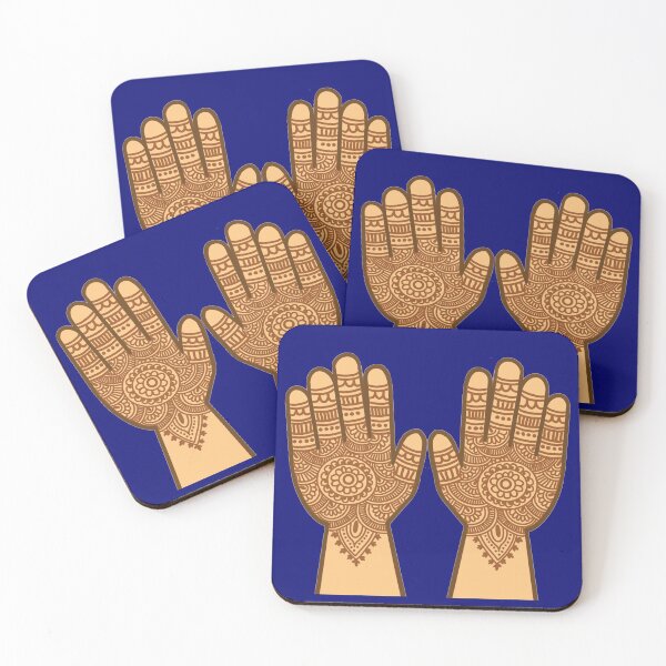 Item preview, MEHENDI PATTERN designed and sold by pouringluck.