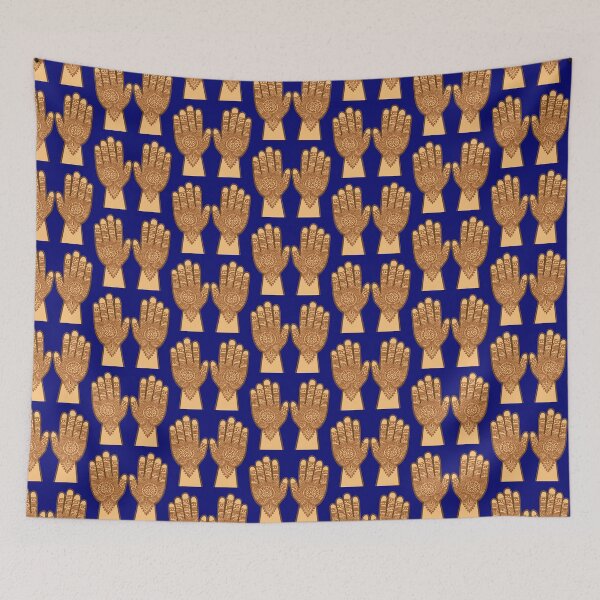 Item preview, MEHENDI PATTERN designed and sold by pouringluck.