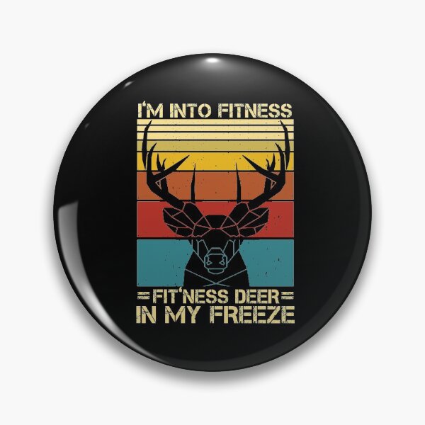 Artikelvorschau, Ich stehe auf Fitness Fit'ness Hirsch in meinem Gefrierschrank Lustige Jagd entworfen und verkauft von issambak.