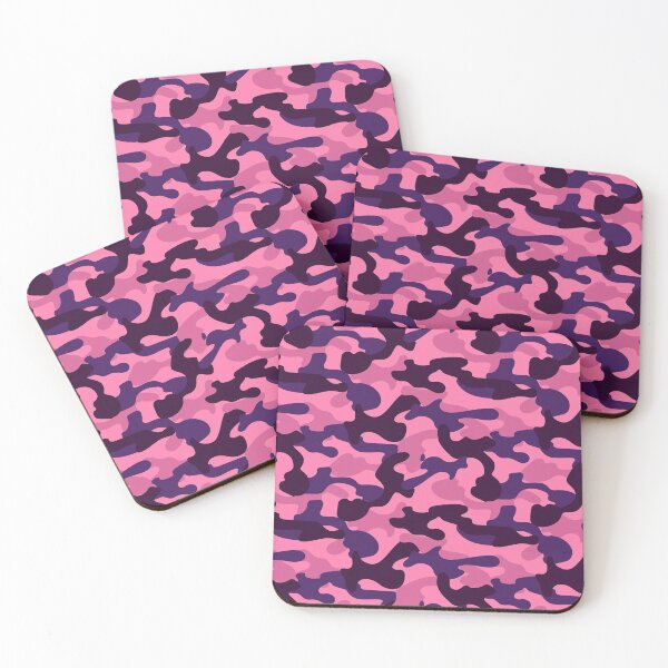 Item preview, Girly Purple Pink Camouflage Pattern designed and sold by FranzNCandy.