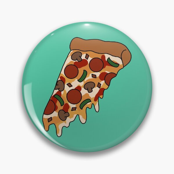 Item preview, Pizza slice designed and sold by JacketDoodles.