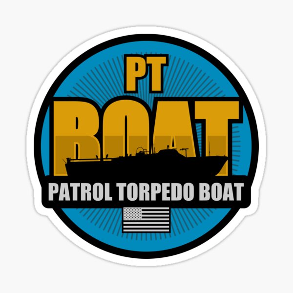 Pt Boat Stickers for Sale | Redbubble