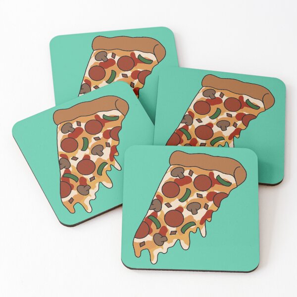 Item preview, Pizza slice designed and sold by JacketDoodles.