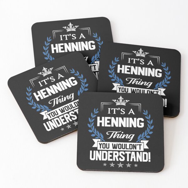 Item preview, Henning T-ShirtHenning Name T Shirt - Henning Things Name You Wouldn't Understand Name Gift Item Tee designed and sold by SurryMarsh.