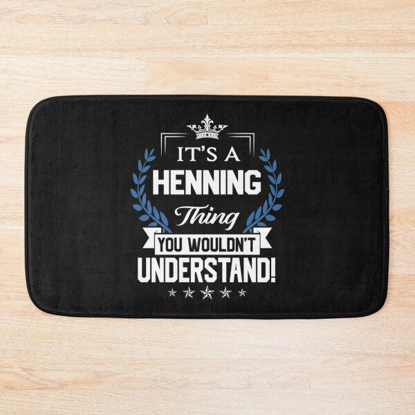 Item preview, Henning T-ShirtHenning Name T Shirt - Henning Things Name You Wouldn't Understand Name Gift Item Tee designed and sold by SurryMarsh.