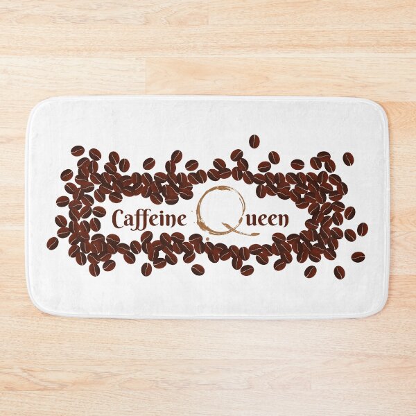 Item preview, Caffeine Queen designed and sold by MadRiddleDesign.
