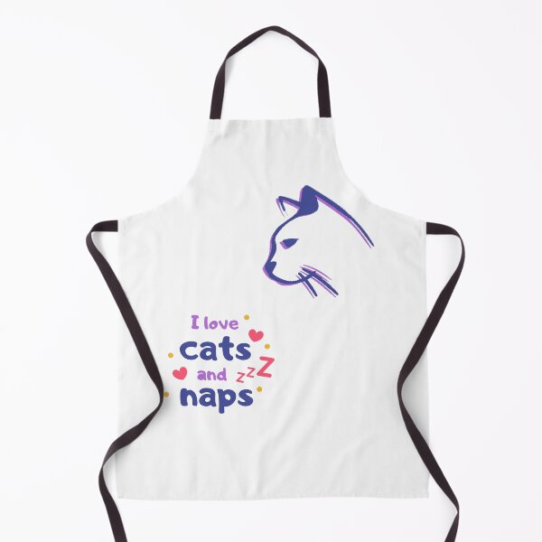 Item preview, I love cats and naps ! for cats lovers designed and sold by Fersworks Bar. ⭐⭐⭐⭐⭐.