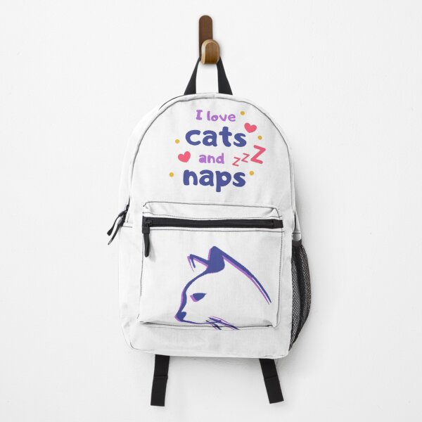Item preview, I love cats and naps ! for cats lovers designed and sold by Fersworks Bar. ⭐⭐⭐⭐⭐.