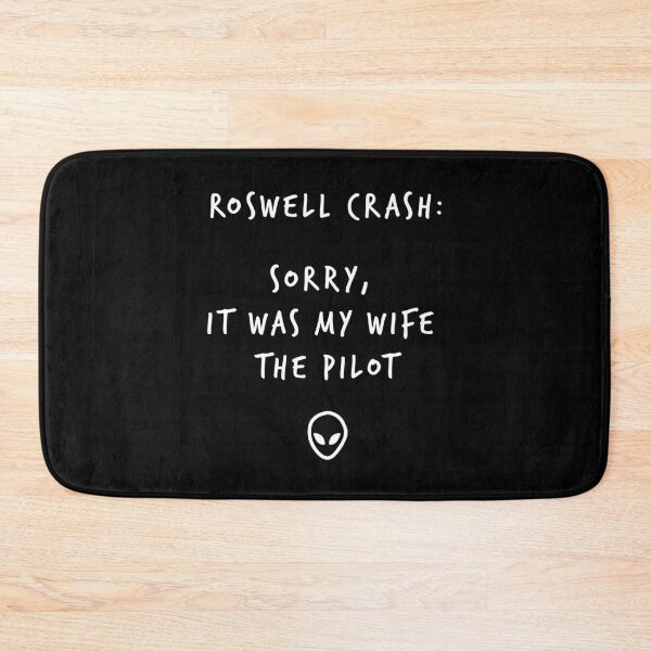 Item preview, Roswell crash designed and sold by LazonePOD.