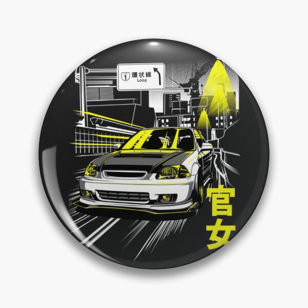 Item preview, Honda Civic Kanjo designed and sold by PONTELOBO.