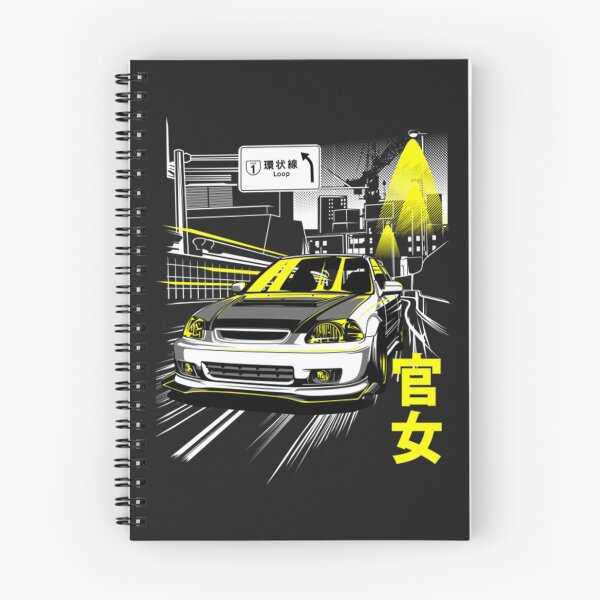 Item preview, Honda Civic Kanjo designed and sold by PONTELOBO.