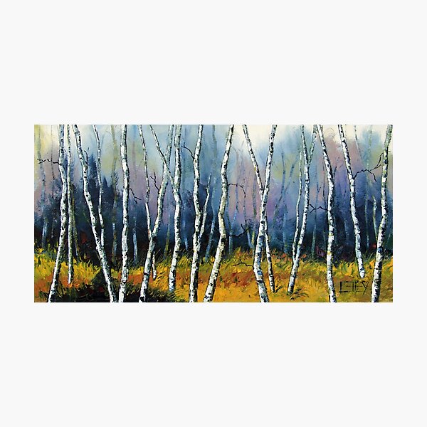 Vista previa del artículo con la obra « arboles», diseñado y vendido por lisaelley.
