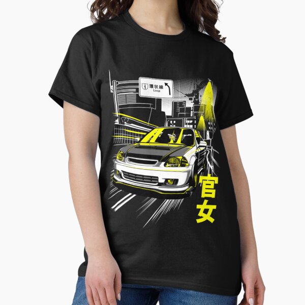 Aperçu de l'œuvre Honda Civic Kanjo créée et vendue par PONTELOBO.