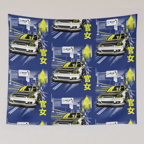 Item preview, Honda Civic Kanjo designed and sold by PONTELOBO.