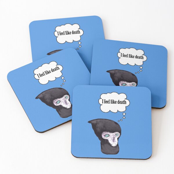 Item preview, The Lil Reaper Blue designed and sold by HeadButt.