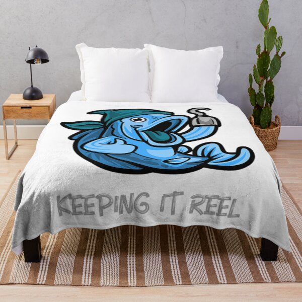 Item preview, Keeping It Reel T-ShirtKeeping It Reel Pirate Fish designed and sold by SurryMarsh.
