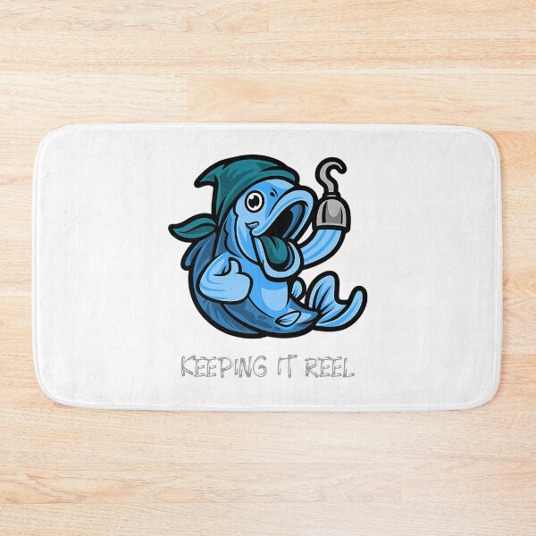 Item preview, Keeping It Reel T-ShirtKeeping It Reel Pirate Fish designed and sold by SurryMarsh.