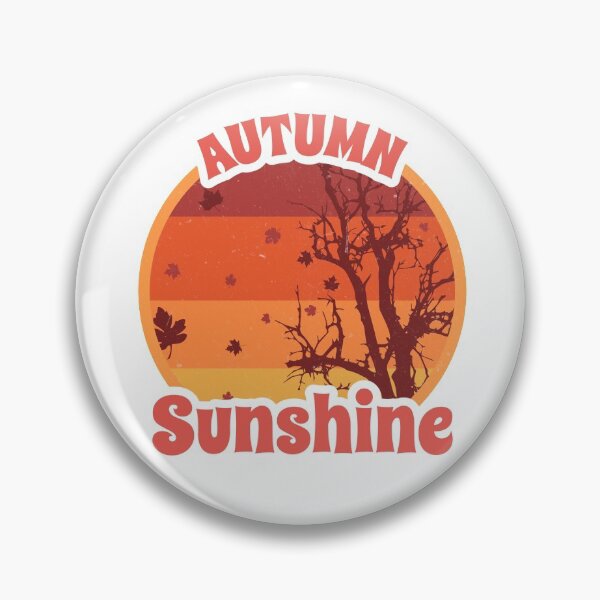 Item preview, Autumn Sunshine Retro designed and sold by ProfusionPixel.