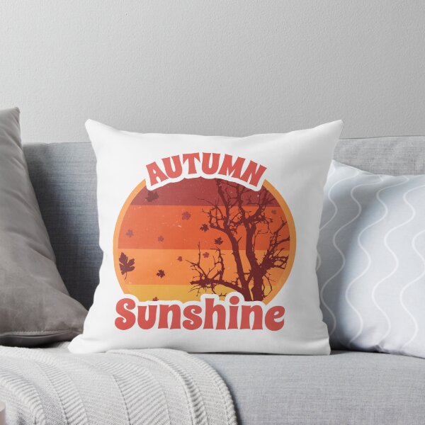 Item preview, Autumn Sunshine Retro designed and sold by ProfusionPixel.