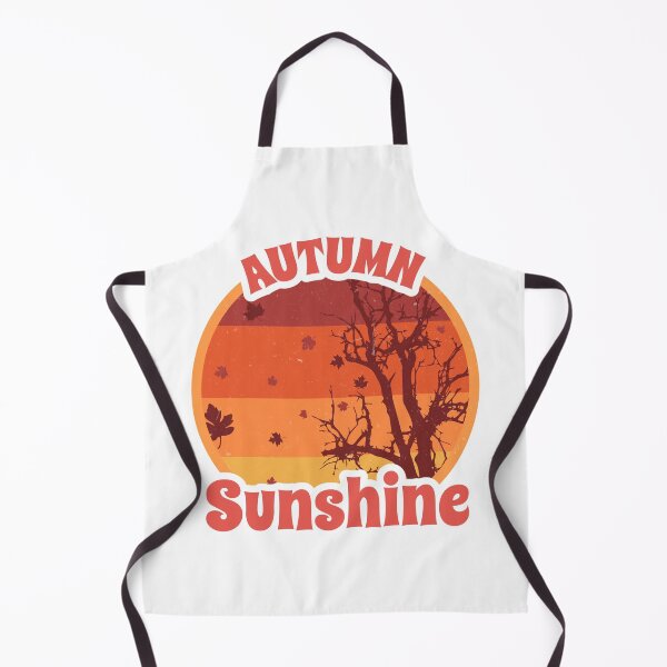Item preview, Autumn Sunshine Retro designed and sold by ProfusionPixel.