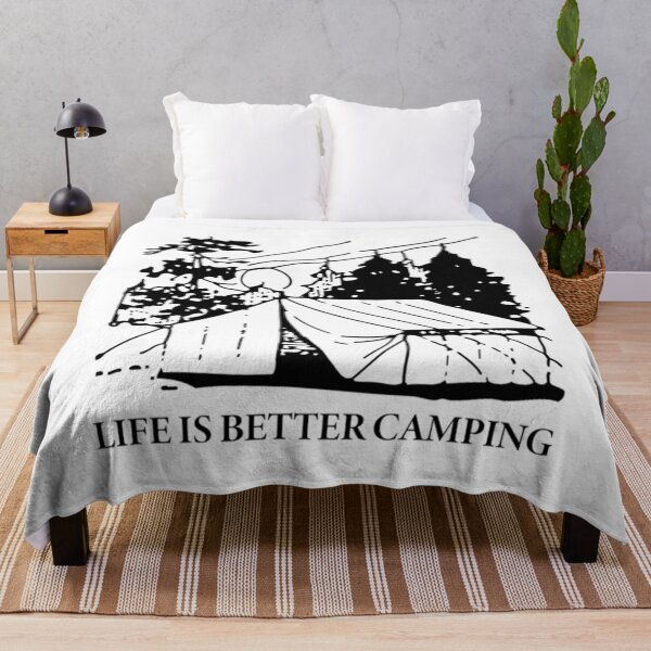 Item preview, Life Is Better Camping T-ShirtLife Is Better Camping designed and sold by SurryMarsh.