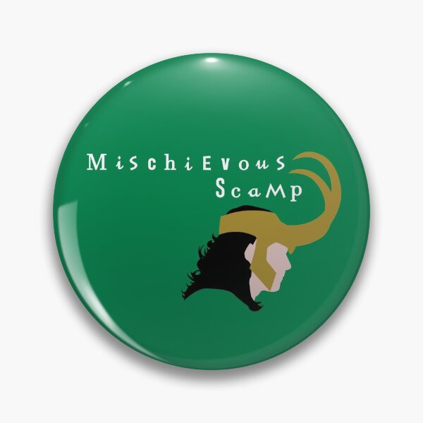 Item preview, mischievous scamp pocket tee v2  designed and sold by Samanna Stiel.