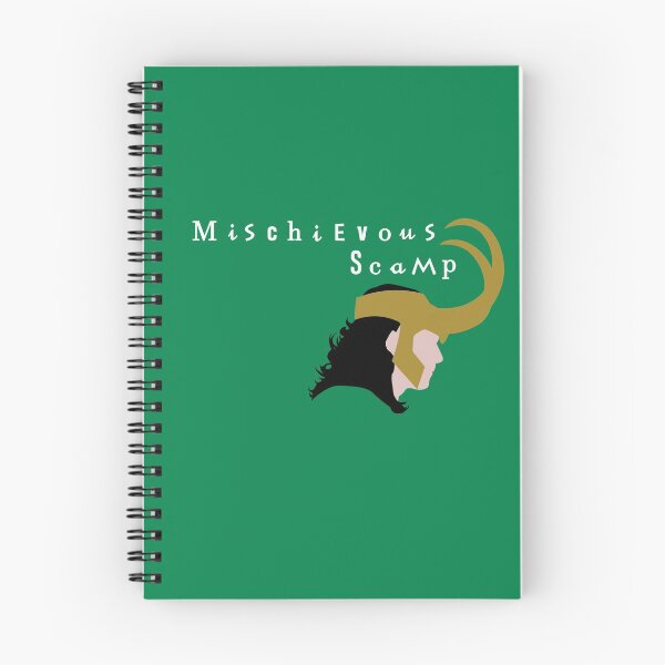 Item preview, mischievous scamp pocket tee v2  designed and sold by Samanna Stiel.