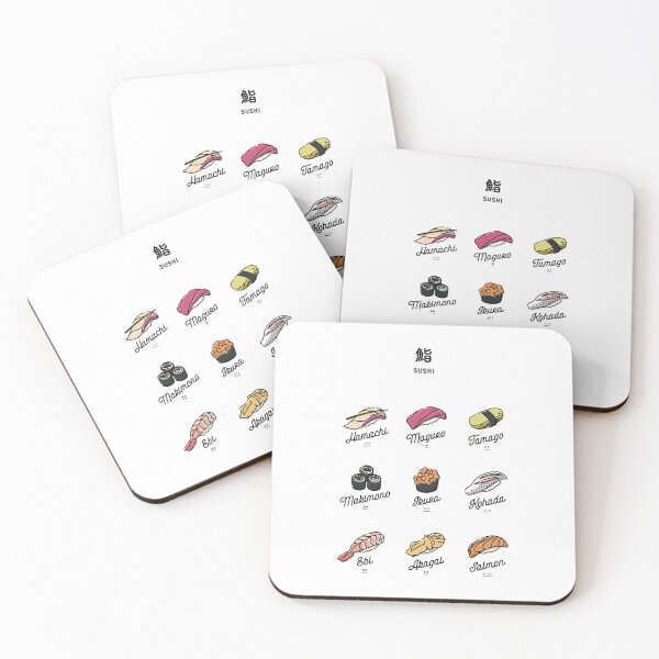 Item preview, Simple SUSHI  | Allstar  designed and sold by 9bdesign.