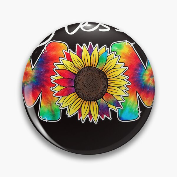 Artikelvorschau, Blessed Mom Tie Dye Print Sonnenblume entworfen und verkauft von DavidBenson47.