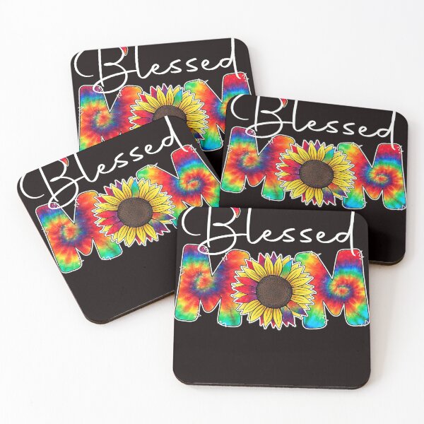 Artikelvorschau, Blessed Mom Tie Dye Print Sonnenblume entworfen und verkauft von DavidBenson47.