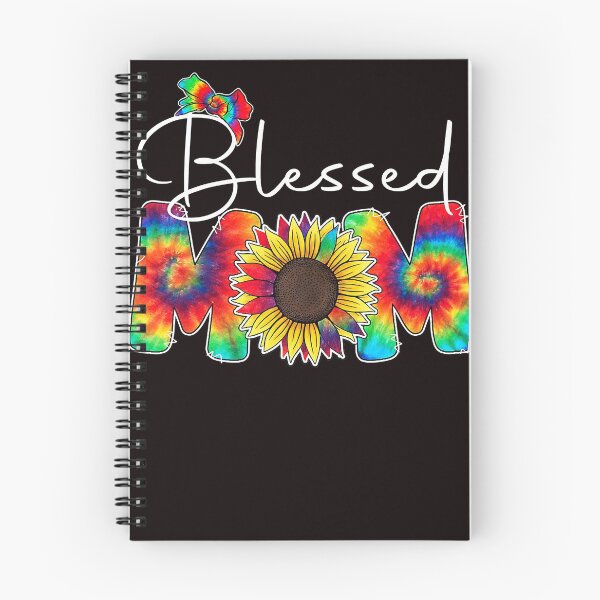 Artikelvorschau, Blessed Mom Tie Dye Print Sonnenblume entworfen und verkauft von DavidBenson47.
