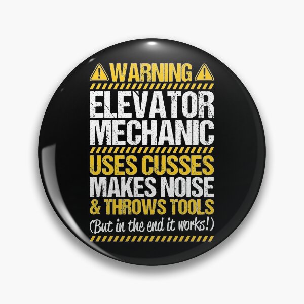 Item preview, Elevator Mechanic Elevator Installer designed and sold by Krautshirts.