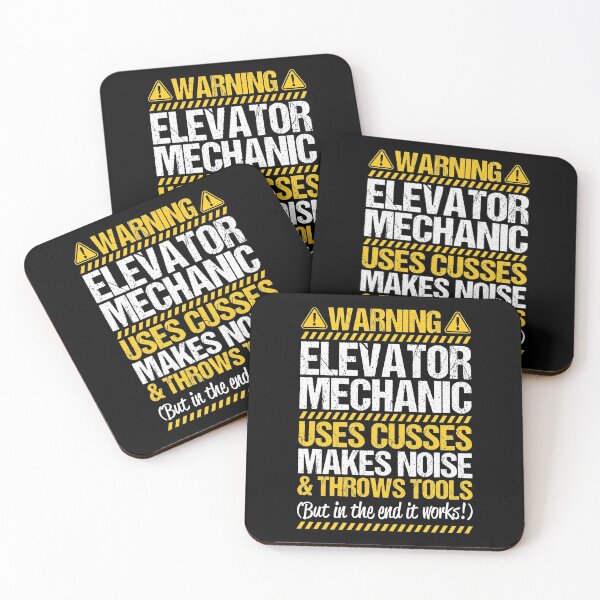 Item preview, Elevator Mechanic Elevator Installer designed and sold by Krautshirts.