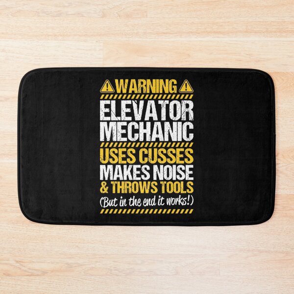 Item preview, Elevator Mechanic Elevator Installer designed and sold by Krautshirts.