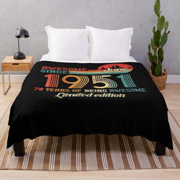 Item preview, Awesome Since June 1951 70 Years Old Born June 1951  designed and sold by sheilase.