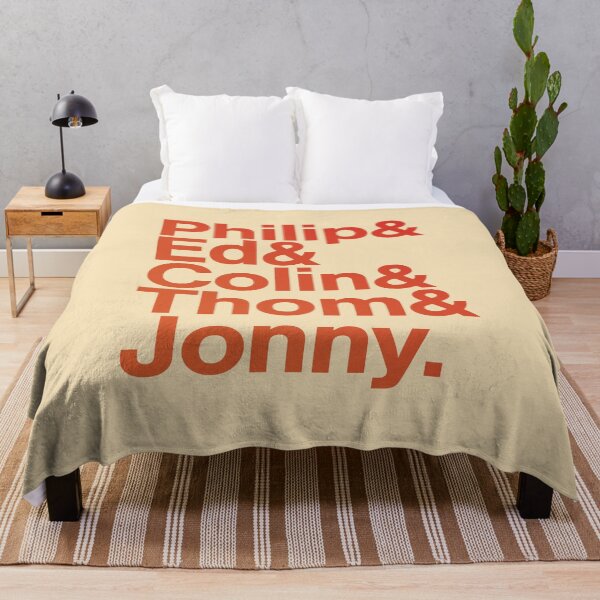 Item preview, Philip Ed Colin Thom and Jonny designed and sold by BandLineups.