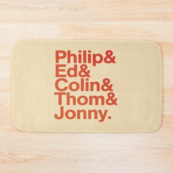 Item preview, Philip Ed Colin Thom and Jonny designed and sold by BandLineups.