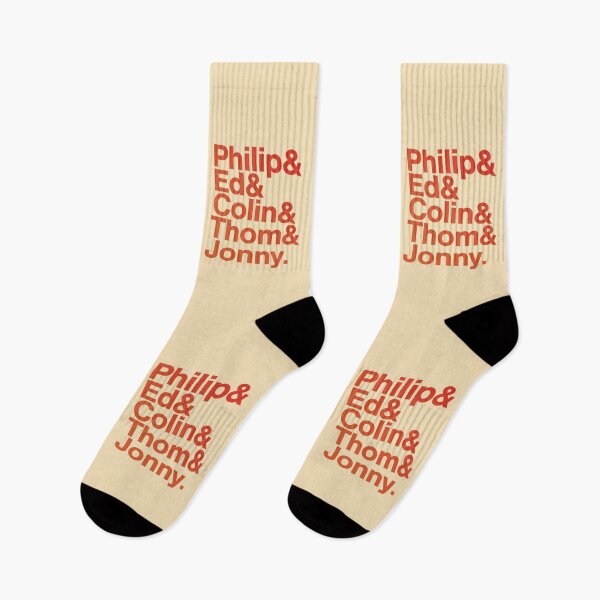 Item preview, Philip Ed Colin Thom and Jonny designed and sold by BandLineups.