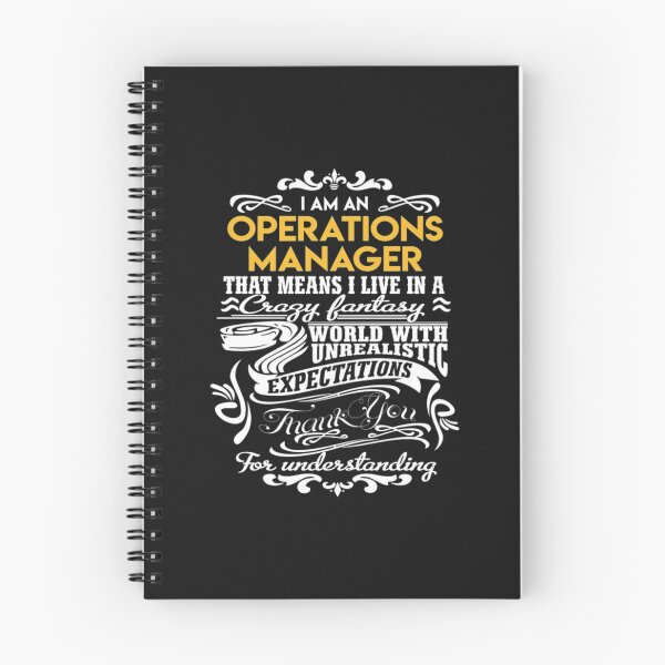 Item preview, Operations Manager T-ShirtOperations Manager T Shirt - Live In Crazy Fantastic World 2 Gift Item Tee designed and sold by SurryMarsh.