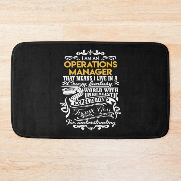 Item preview, Operations Manager T-ShirtOperations Manager T Shirt - Live In Crazy Fantastic World 2 Gift Item Tee designed and sold by SurryMarsh.