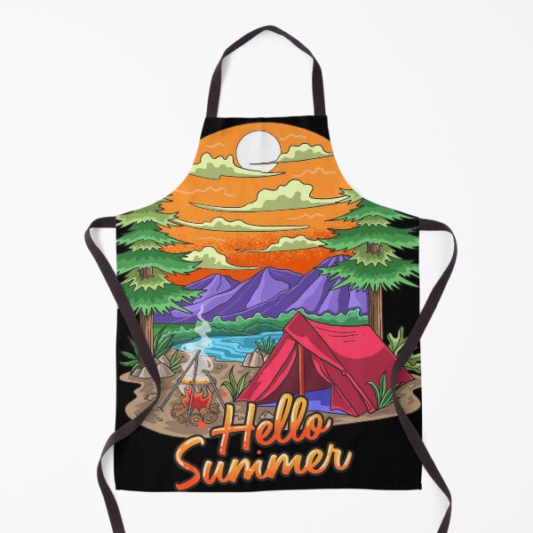 Item preview, Hello Summer Camping designed and sold by marytrou.