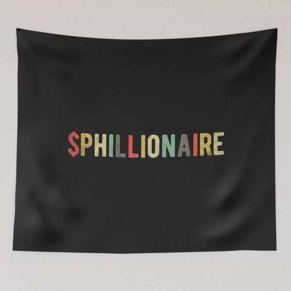Item preview, Phillionaire T-Shirt$Phillionaire Vintage Retro $PHIL  designed and sold by SurryMarsh.