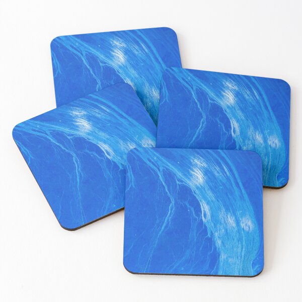 Item preview, Blue water effect background wallpaper designed and sold by sbrstore.