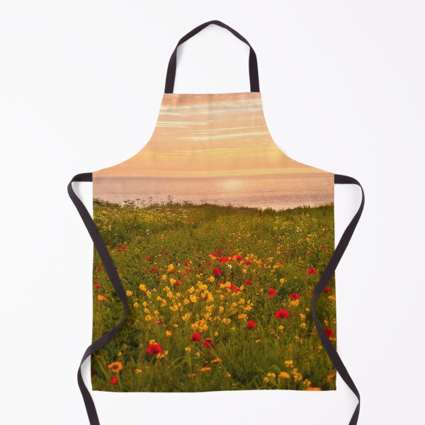 Item preview, Warm Sunset at the Flower Fields designed and sold by Terri Waters Photography & Design.