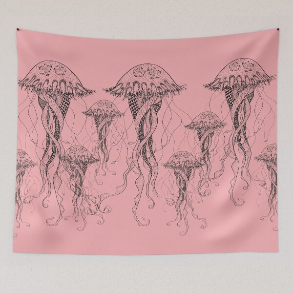 Item preview, Jelly Fish - - Sea Water - Ocean Creatures designed and sold by crazycollective.