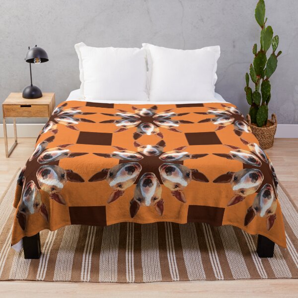 Item preview, Bull Flower by Faye Klein designed and sold by Faye Klein.