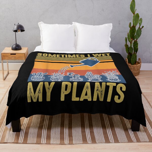 Item preview, Vintage Sometimes I Wet My Plants Funny Gardening designed and sold by sheilase.